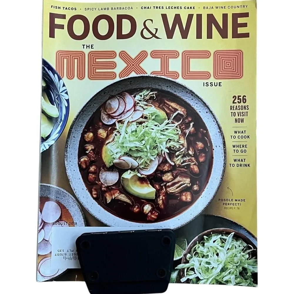 Food & Wine Magazine Lot 6 2018 2019 Issues Entertainment Weekly Game Of Thrones